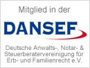 Mitglied in der DANSEF